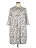 Assorted Brands Animal Print Ivory Casual Dress Size XXL - photo 1