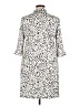 Assorted Brands Animal Print Ivory Casual Dress Size XXL - photo 2