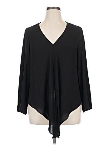 RACHEL Rachel Roy Long Sleeve Blouse (view 1)