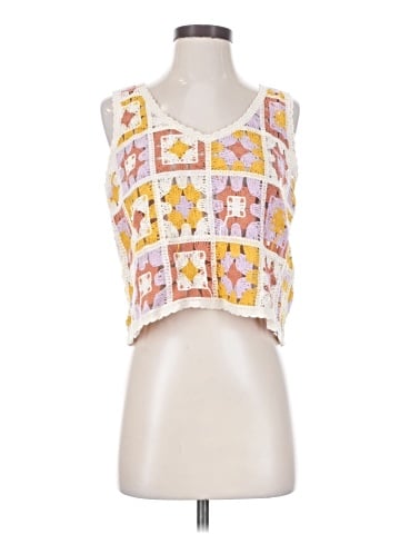 Rebellion Sleeveless Blouse (view 1)