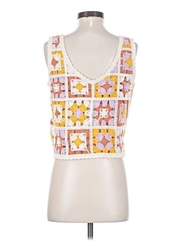 Rebellion Sleeveless Blouse (view 2)