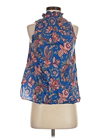 Liberty Art Fabrics for J.Crew Sleeveless Blouse (view 1)