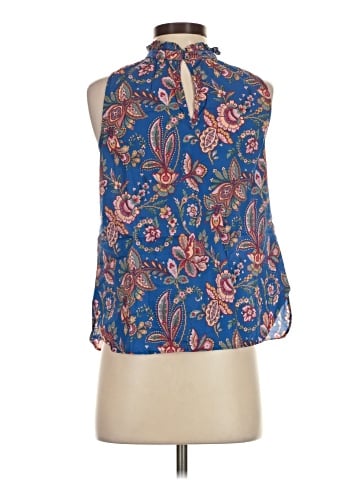 Liberty Art Fabrics for J.Crew Sleeveless Blouse (view 2)