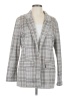 Liverpool Los Angeles Plaid Gray Blazer Size L - photo 1