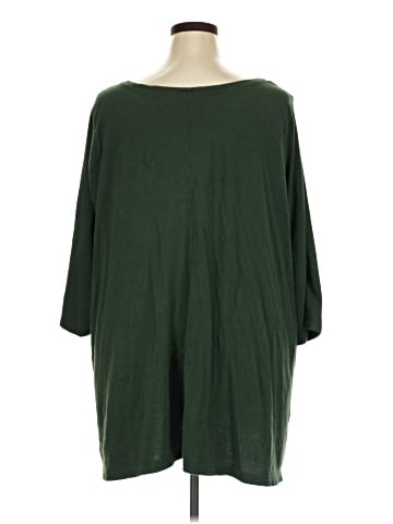 Ellos 3/4 Sleeve T-Shirt (view 2)