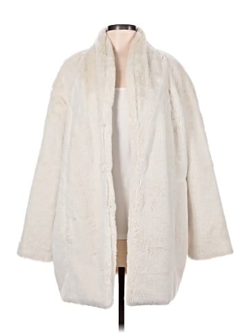 Express Faux Fur Jacket (view 1)