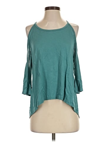Haute Hippie 3/4 Sleeve T-Shirt (view 1)