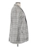 Liverpool Los Angeles Plaid Gray Blazer Size L - photo 4