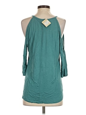 Haute Hippie 3/4 Sleeve T-Shirt (view 2)
