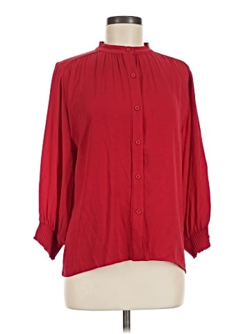 Alice + Olivia 3/4 Sleeve Blouse (view 1)