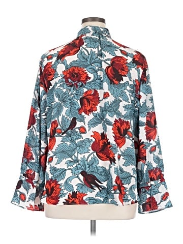 Ann Taylor Factory Long Sleeve Blouse (view 2)