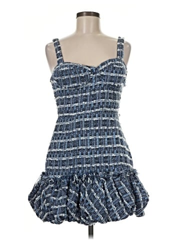 Aqua Cocktail Dress (view 1)
