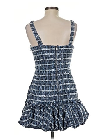 Aqua Cocktail Dress (view 2)