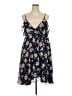 Torrid Floral Blue Casual Dress Size 2X Plus (2) - photo 1