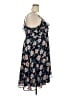Torrid Floral Blue Casual Dress Size 2X Plus (2) - photo 4