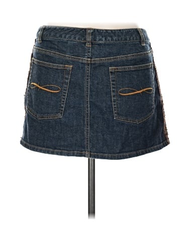 The Limited Denim Skirt (view 2)