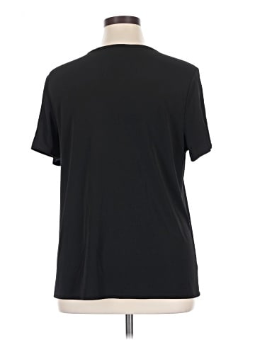 Ann Taylor Short Sleeve Blouse (view 2)