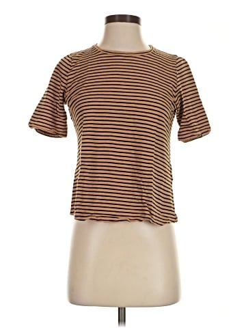 Eileen Fisher Short Sleeve Turtleneck (view 1)
