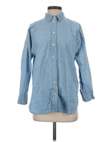 J.Crew Long Sleeve Button-Down Shirt (view 1)