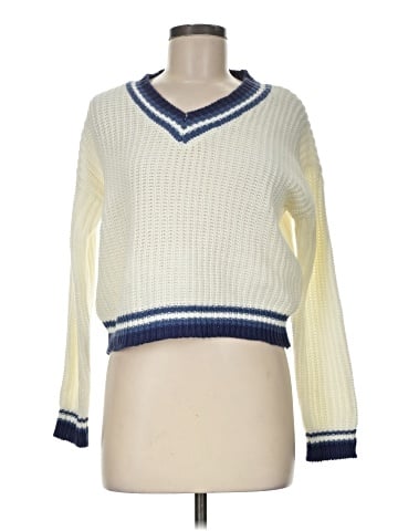 Cotton Emporium Pullover Sweater (view 1)
