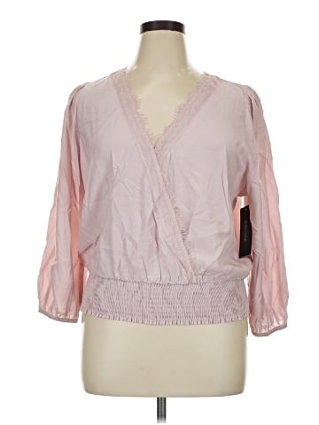 Lovestitch 3/4 Sleeve Blouse (view 1)