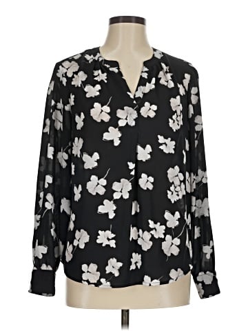Simply Vera Vera Wang Long Sleeve Blouse (view 1)