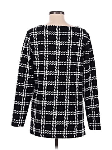 Talbots Outlet Long Sleeve Blouse (view 2)