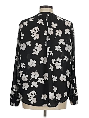Simply Vera Vera Wang Long Sleeve Blouse (view 2)
