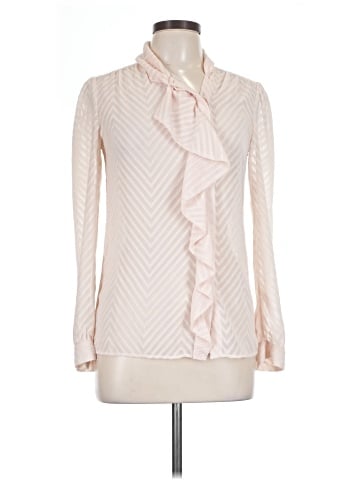 Reiss Long Sleeve Blouse (view 1)