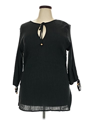 Merona Long Sleeve Blouse (view 1)