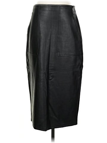 Banana Republic Faux Leather Skirt (view 1)
