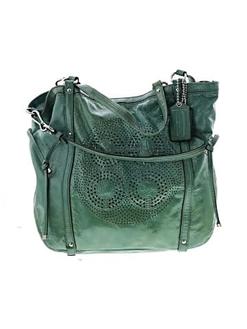 Coach Leather Tote (view 1)
