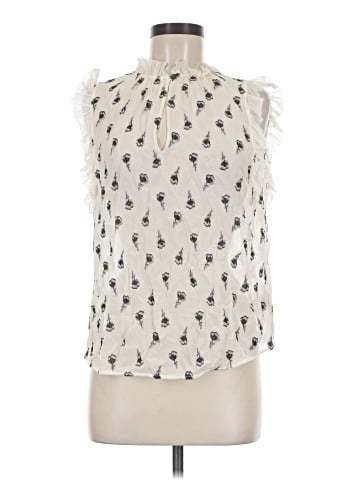 Rebecca Taylor Sleeveless Blouse (view 1)