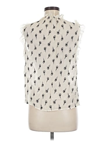 Rebecca Taylor Sleeveless Blouse (view 2)