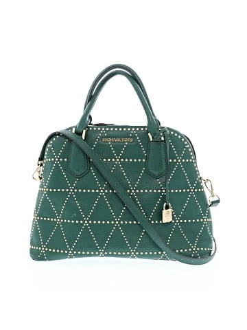 MICHAEL Michael Kors Leather Satchel (view 1)