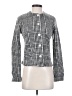 Agnes B. Checkered-gingham Gray Black Jacket Size Med (2) - photo 1