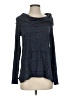 Te Verde Blue Pullover Sweater Size S - photo 1