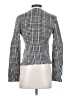 Agnes B. Checkered-gingham Gray Black Jacket Size Med (2) - photo 2