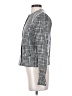 Agnes B. Checkered-gingham Gray Black Jacket Size Med (2) - photo 5