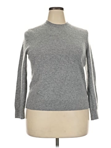 Quince Cashmere Pullover Sweater (view 1)