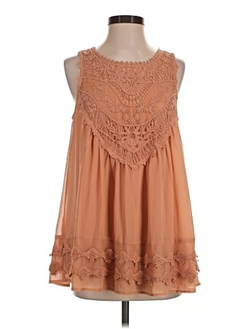 Entro Sleeveless Blouse (view 1)