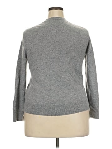 Quince Cashmere Pullover Sweater (view 2)