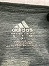 Adidas 100% Polyester Gray Active T-Shirt Size 8 - photo 3
