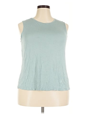 Nine West Sleeveless T-Shirt (view 1)