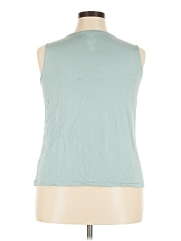 Nine West Sleeveless T-Shirt (view 2)