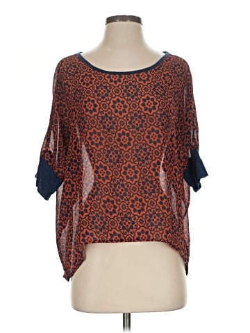Chloe K 3/4 Sleeve Blouse (view 1)