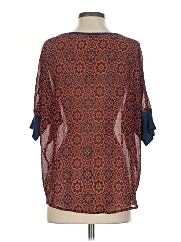 Chloe K 3/4 Sleeve Blouse (view 2)