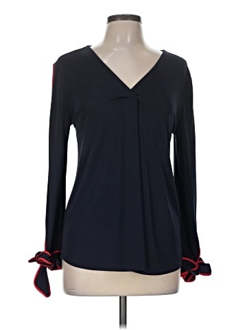 Ann Taylor Long Sleeve Blouse (view 1)