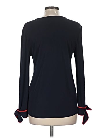 Ann Taylor Long Sleeve Blouse (view 2)