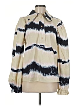 MUNTHE Long Sleeve Blouse (view 1)